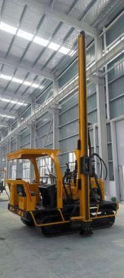 Solar Pile Installation Equipment Panel Installation Machine Pile Driver