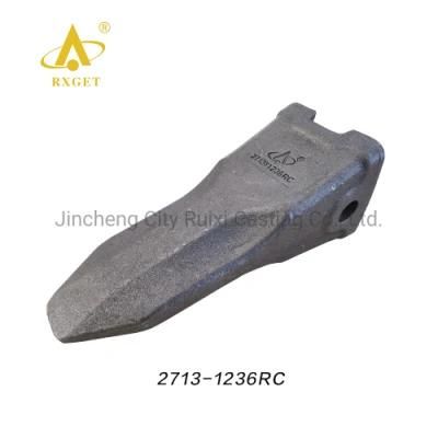 Dh420 Dh500 2713-1236RC Rock Chisel Forging/Forged Bucket Tooth