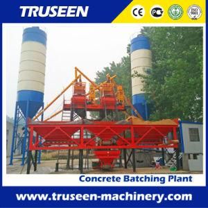 High Efficiency Concrete Mixing Plant Construction Machine