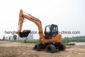 7t Wheel Construction Excavator