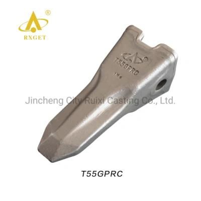 Ec360/460 T55gprc Rock Chisel Forging/Forged Bucket Tooth