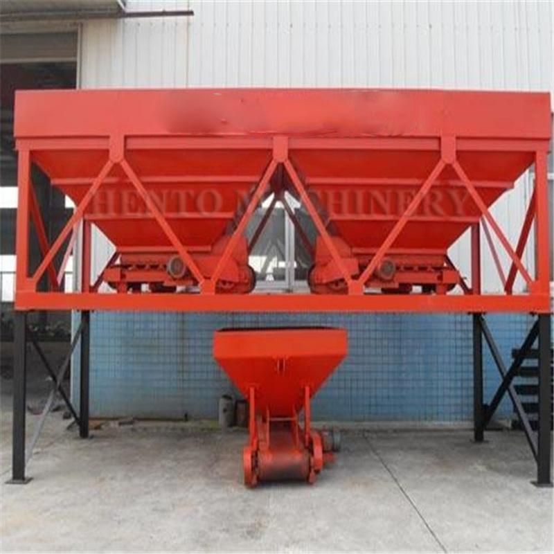 New Design Concrete Batching Mixer