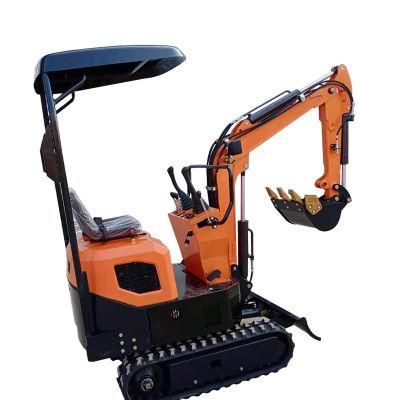 Hot Selling to USA UK 1000kg Diggers Crawler Excavator Mining Garden Using Excavator