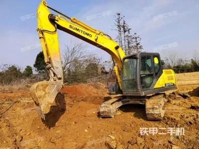 Used Mini Medium Backhoe Excavator Doushan Sh130-6 Construction Machine Second-Hand