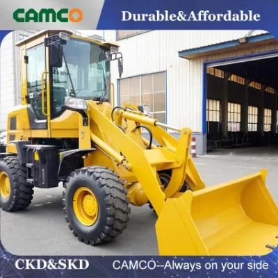 1.5 Ton Construction Machinery Small Payloader with Low Cost