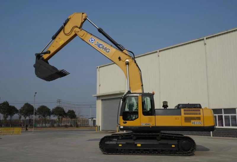 XCMG Excavator Xe335c 190kw 30 Ton Hydraulic Crawler Excavator Machine with 1.6m3 Bucket