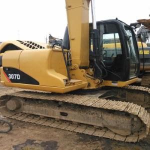 Used Caterpillar Crawler Hydraulic Excavator/Secondhand Walking Digger (307D)
