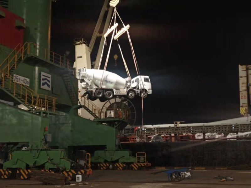 CAMC concrete pump truck