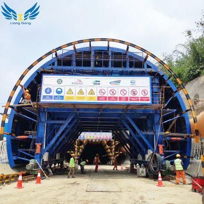 Lianggong Steel Formwork System for Tunnel Construction