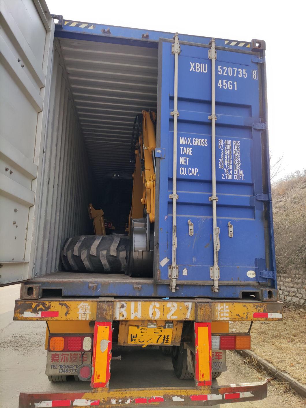 Official 3ton Loader Machine China New Mining Front End Wheel Loader Price
