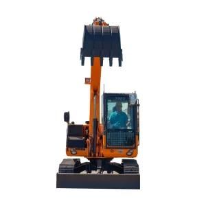 Hydraulic Crawler Excavators Trench Digger Used Low Price Excavators