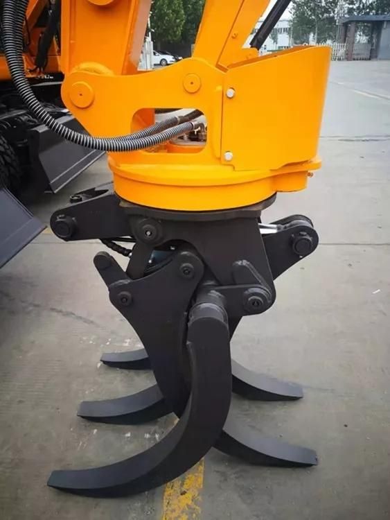 Shd Small and Medium-Sized Industrial Rhino Excavator Grab