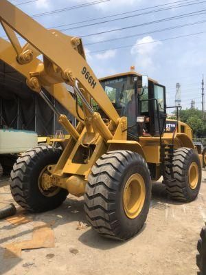 Used Cat 966h/966g/950e/966h/950g Wheel Loader/ USA Origin/ Good Condition to Work/ Road Construction/Cat Wheel Loader