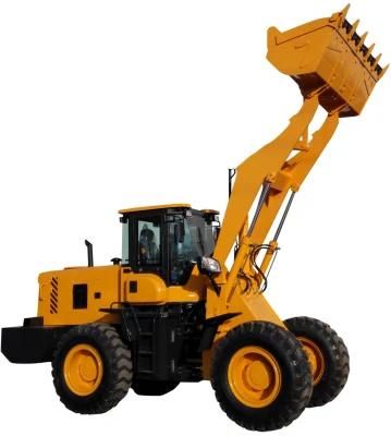 Morden Style Machine 1t Rated UR910 Mini Wheel Loader Small Loader
