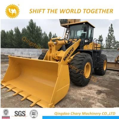 High Quality 5 Ton Shantui SL50W Mini Front End Loader