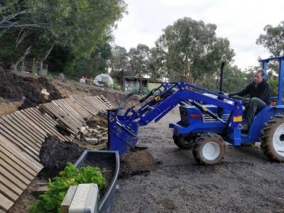Mini Excavator Tractor Backhoe Forklift and Lw-8 Excavator Front Wheel Loader for Farm Tractor