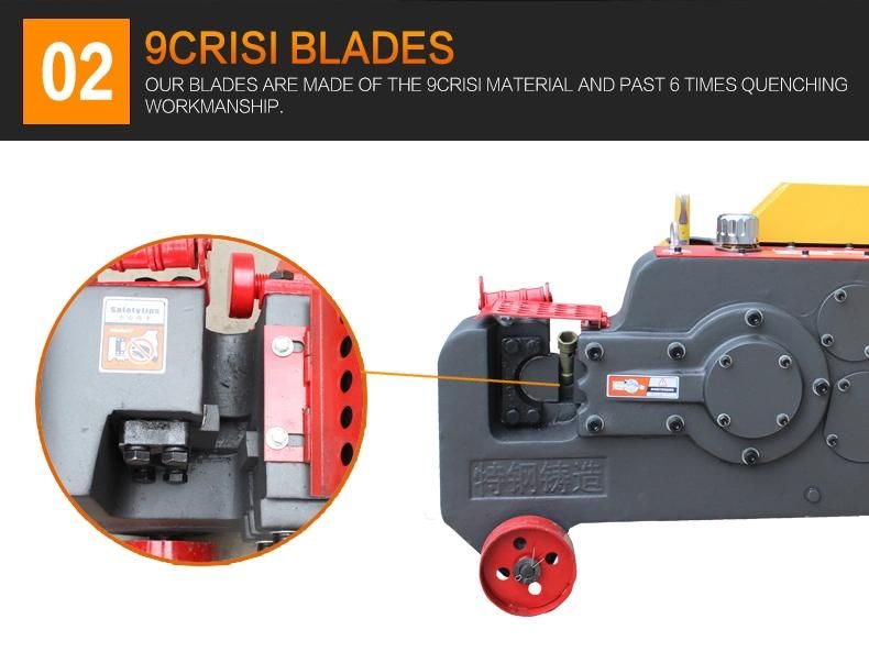 42mm Rebar Cutter for Construction Site