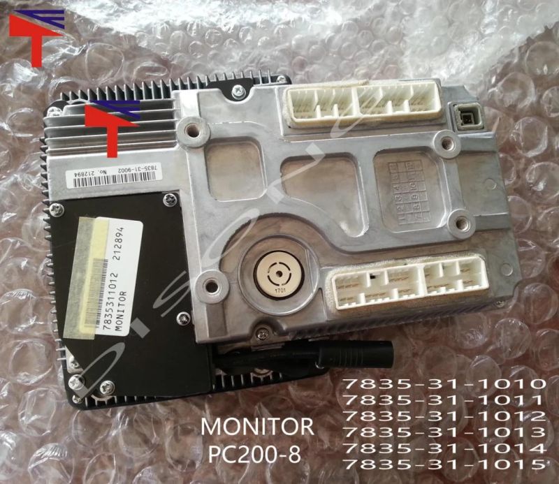 Monitor 7835-31-1012 for Excavator PC200-8 PC220-8 PC240-8 Engine S6d107