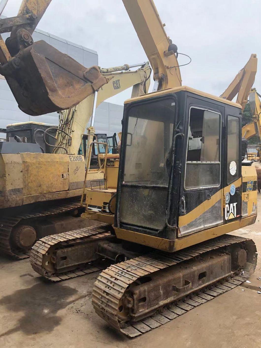 Japan Origin Used Caterpillar Mini Crawler Excavator E70b E70