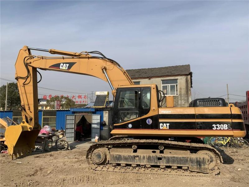 Cat 330bl Crawler Excavator Japan Origin Cheap Price