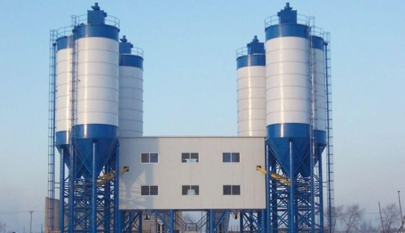 60 M3/H China Concrete Batching Plant Price for Sale