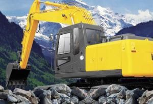 Top Quality Crawler Excavator (Se210) with Good Bucket