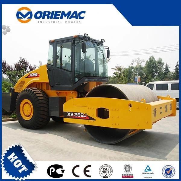 Xcmc 20ton Hydraulic Single Drum Road Roller Xs222j