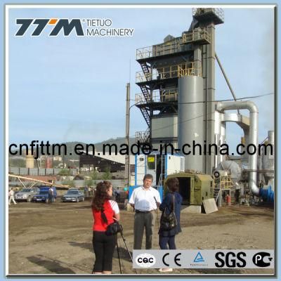 96tph Fixed Asphalt Batching Mixing Plant, China Manufacturer, LB1200