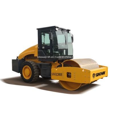 8 Ton 10 Ton Single Drum Vibratory Road Roller with Hydraulic Transmission