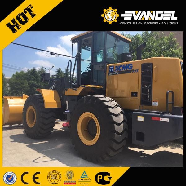 Cheapest 5 Ton Wheel Loader Lw500fv with Joystick