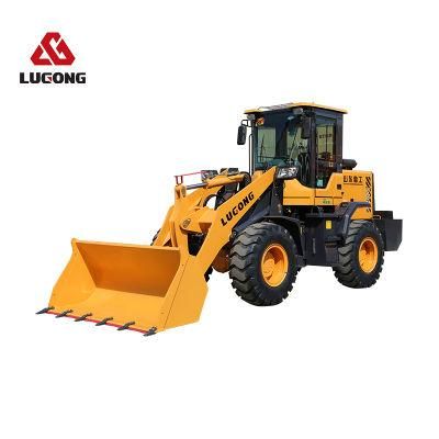 Lugong Small Machinery Tracked Garden Loader Wheel Loader