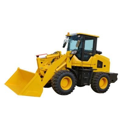 Discount Price Mini Loader Wheel Loader Articulated Loader From China for Farm