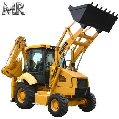 Jcb Type Chinese Manufacturer Hot Sale Heavy 4WD Compact Backhoe