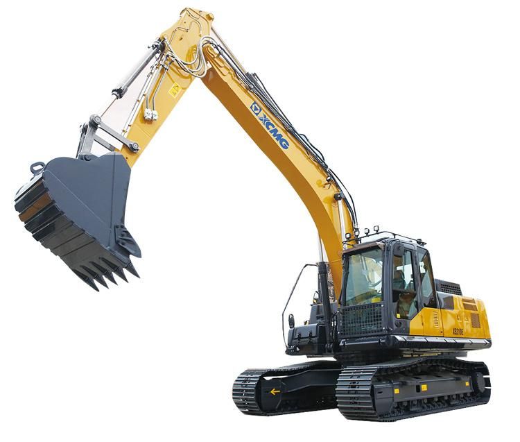 XCMG 20 Ton RC Crawler Excavator Machine Xe210e with Ce