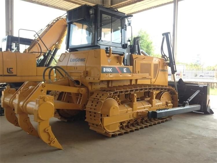 Original Liugong B160c 160HP Bulldozer with Rear Rippers