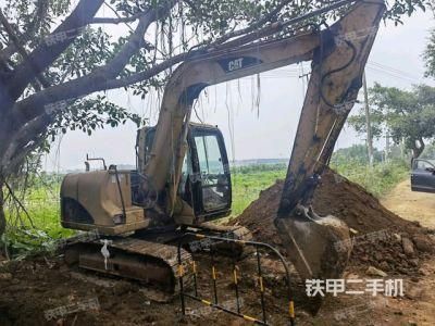 Used Mini Medium Backhoe Excavator Caterpillar Cat307c Construction Machine Second-Hand