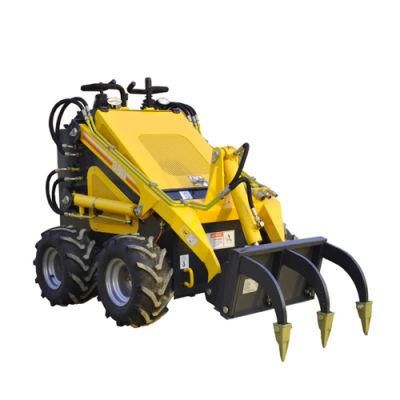 Professional Manufacturer Standing Skid Steer Loader 23HP Price