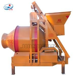 China Supplier Portable with Horizontal Single Shaft Jzm750 Concrete Mixer