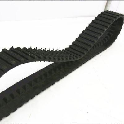 Supply All-Purpose Small Robot Rubber Track (130X40X68)