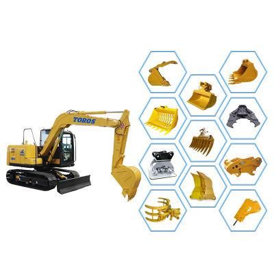 8 Ton Excavator Small Digging Machine Excavator