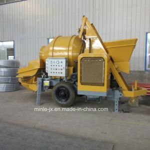 Good Condition Diesel Concrete Mixer Pump