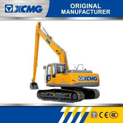 XCMG Official 21 Ton Long Reach Boom Arm Excavator Xe215cll