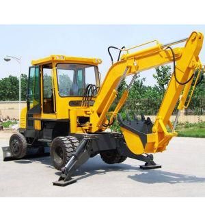 Mini Wheel and Crawler Excavators with Top Quality