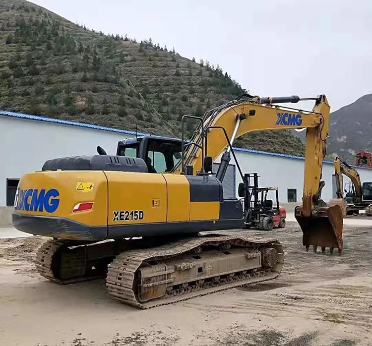 XCMG Official Xe215D 20 Ton Crawler Excavator Price