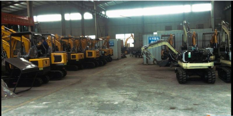 Hydraulic Crawler 2.5 Ton Mini Hydraulic Crawler Excavators with Factory Price