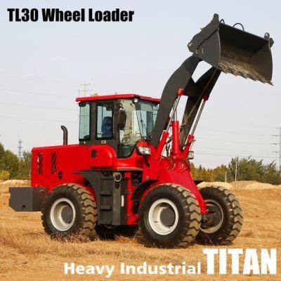 Titan 3000kg Front End Wheel Tractor Loader