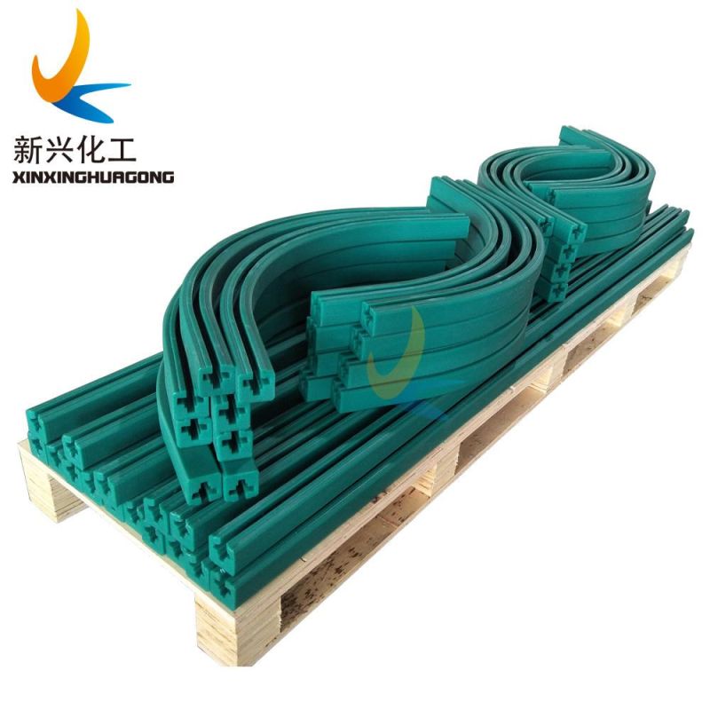 Non- Stick UHMWPE Plastic U-Trough Wear Resistant Plate