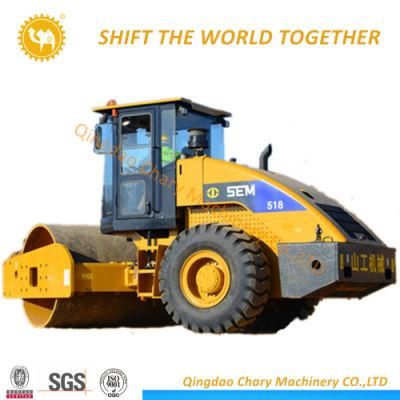 Sem 518 Series Road Construction Equipments New Road Roller