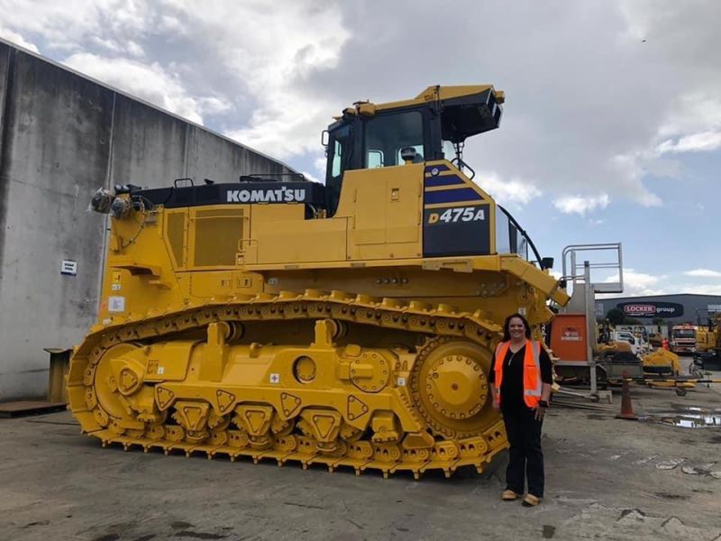Earth Moving Work Mining Good Condition Original Japan Manufactured Komatsu D155ax-3 D155ax-4 D155ax-2 D155ax-5 D155ax-6 D275A D375A D475A Used Bulldozer