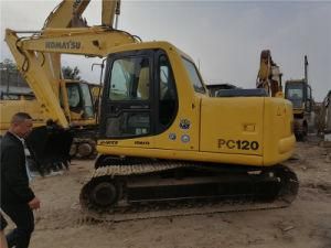 Used Japan Excavator Komatsu PC120 for Sale/Used Komatsu PC120-6 Excavator Digger